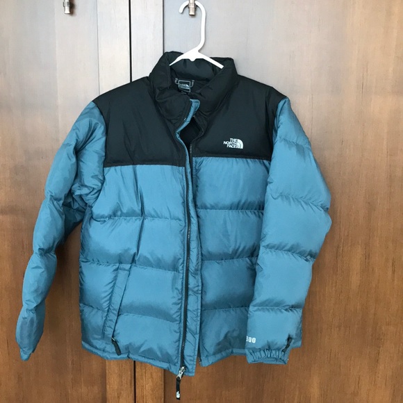 north face andes jacket black